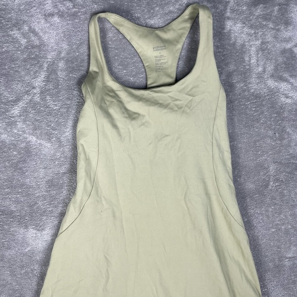 Girlfriend Collective Womens Small Light Green Paloma Racerback Workout Dress - Picture 7 of 11
